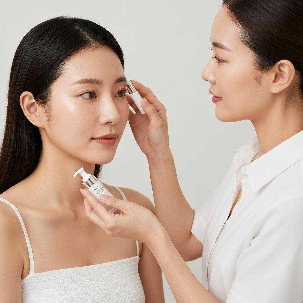 Basic skincare consultation